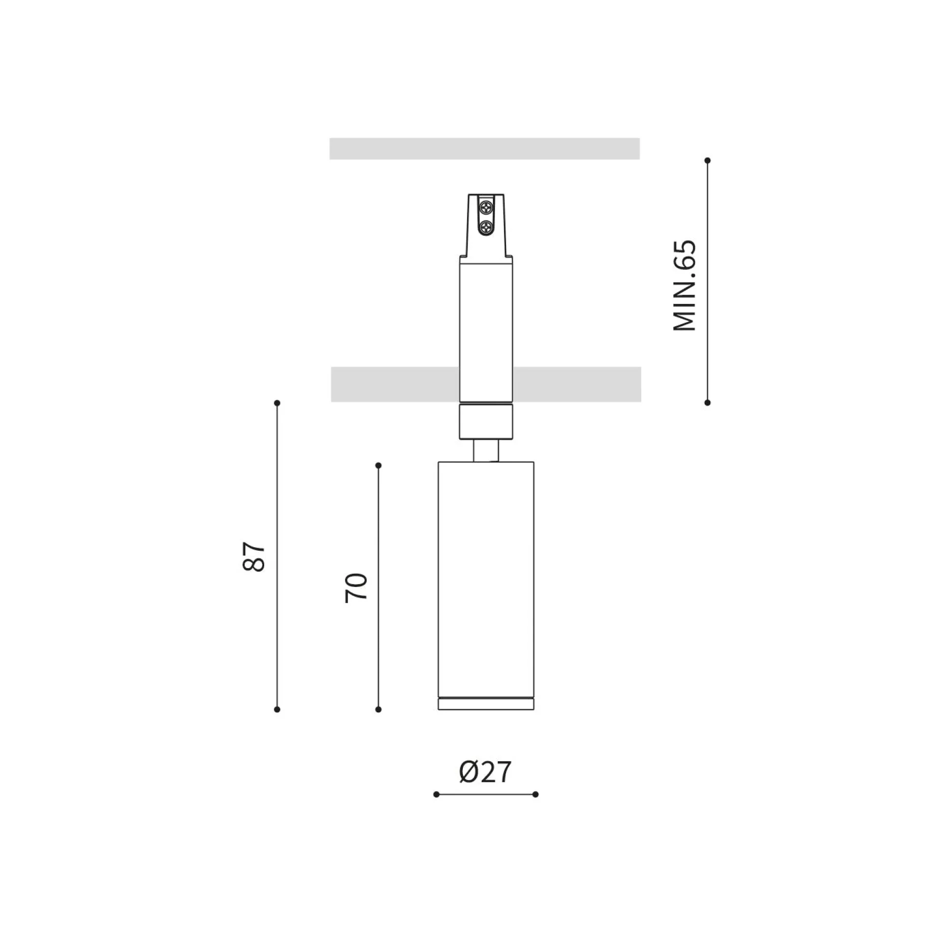 Fit 27 magnetic 24V | gold