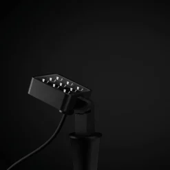 Flash outdoor | textured black grey