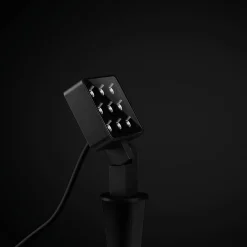 Flash outdoor | textured black grey