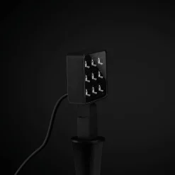 Flash outdoor | textured black grey