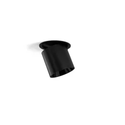 Flip recessed ⌀5.7 | black