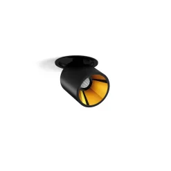 Flip recessed ⌀5.7 | black