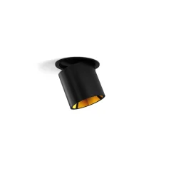 Flip recessed ⌀5.7 | black