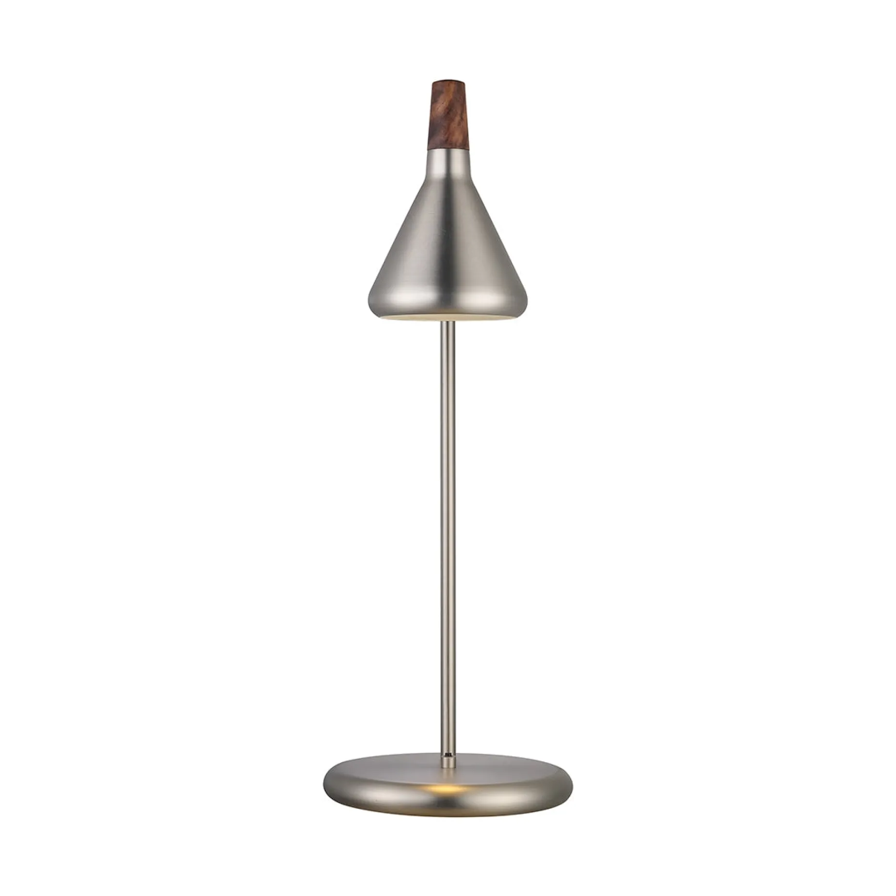 Float table | brushed steel