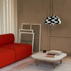 Flowerpot VP1 | brass-plated