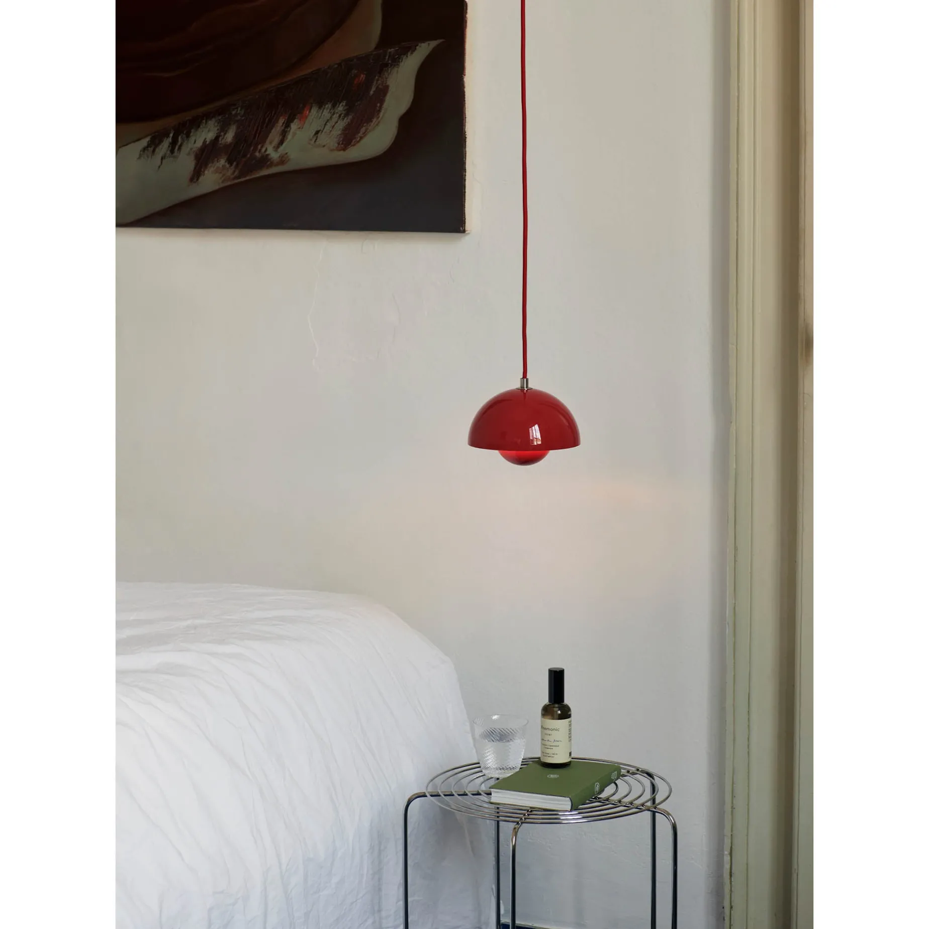 Flowerpot VP10 | brass-plated