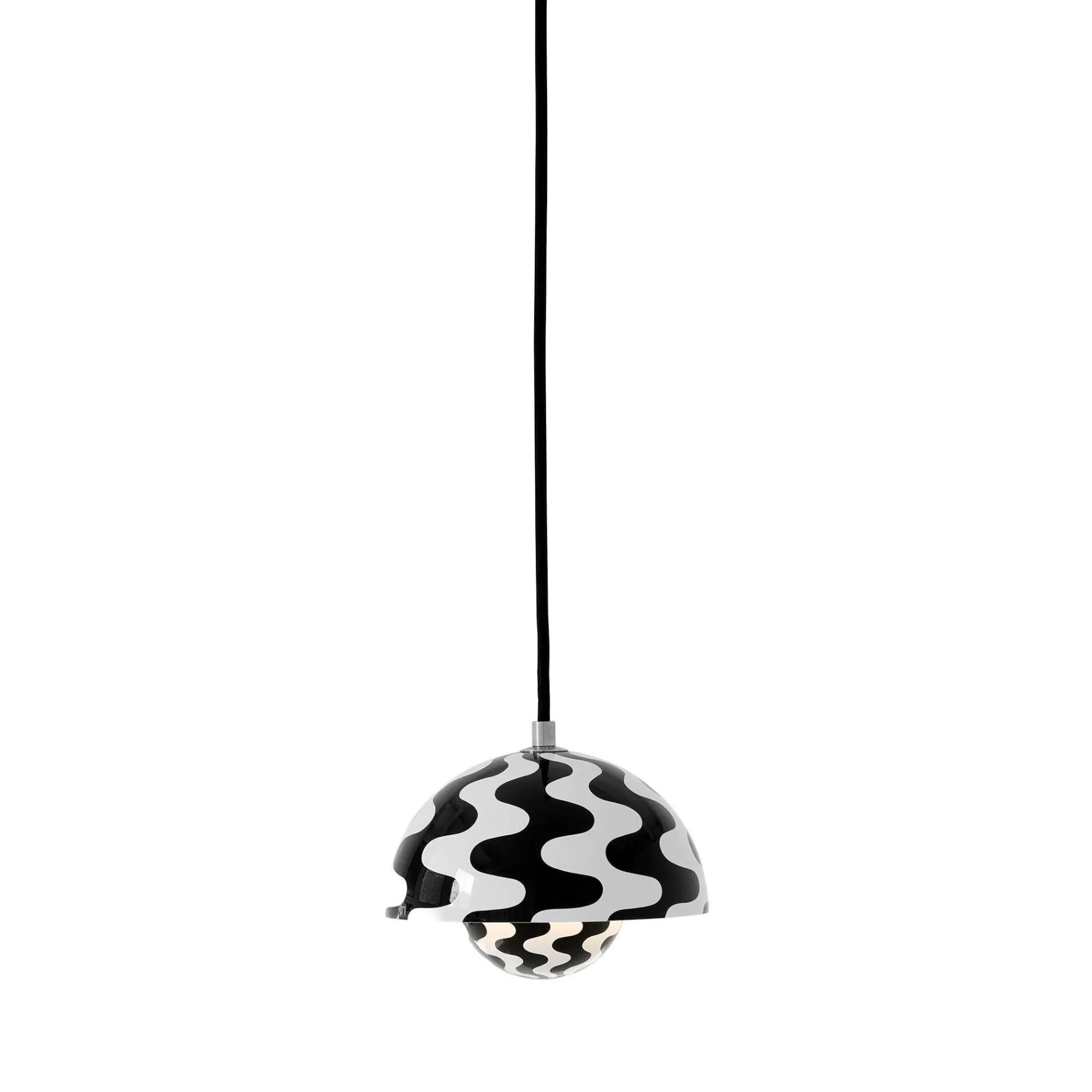 Flowerpot VP10 | brass-plated