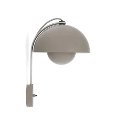 Flowerpot VP8 | chrome-plated