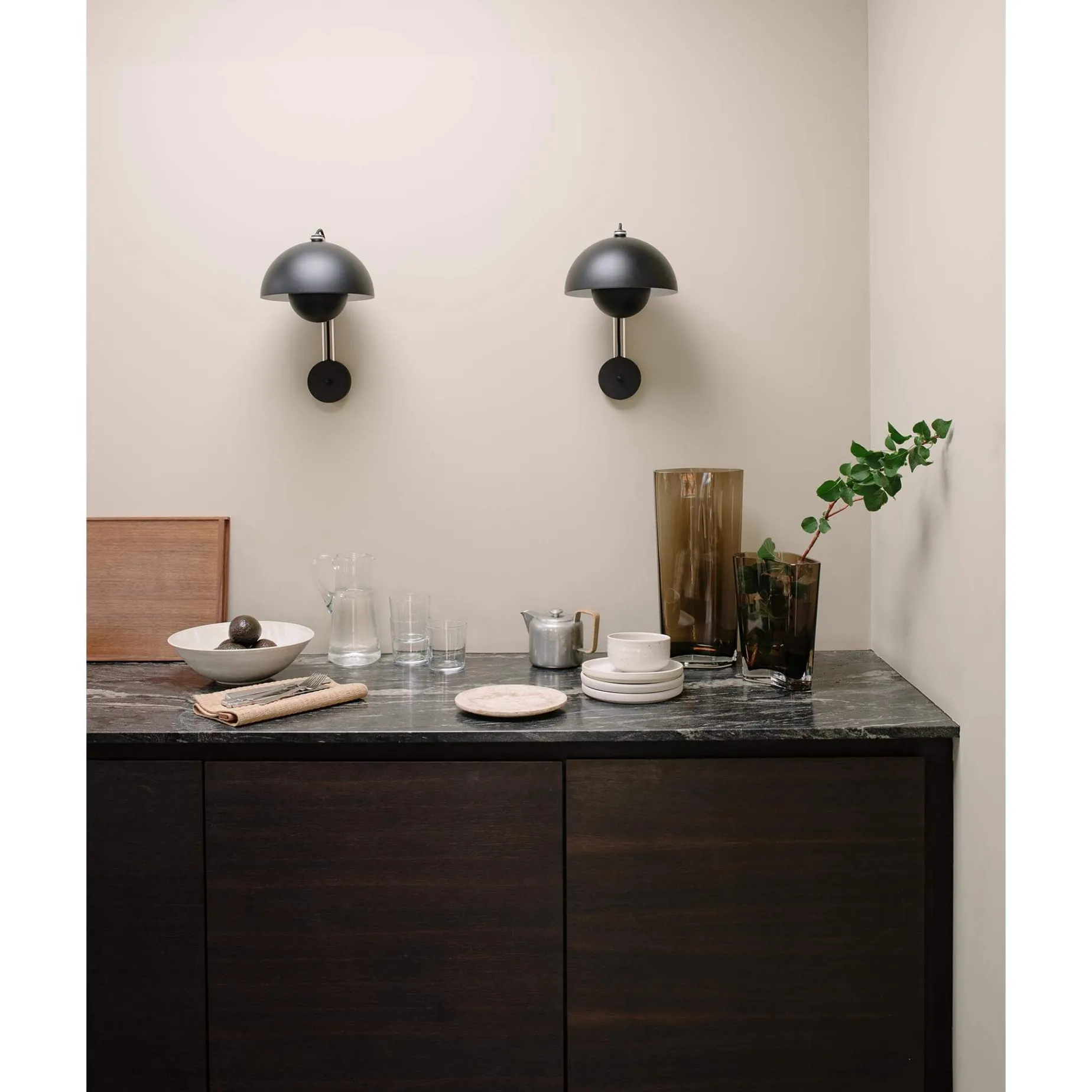 Flowerpot VP8 | chrome-plated