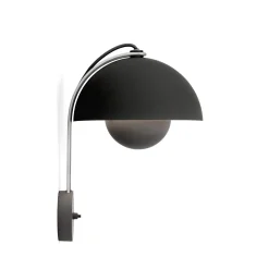 Flowerpot VP8 | chrome-plated