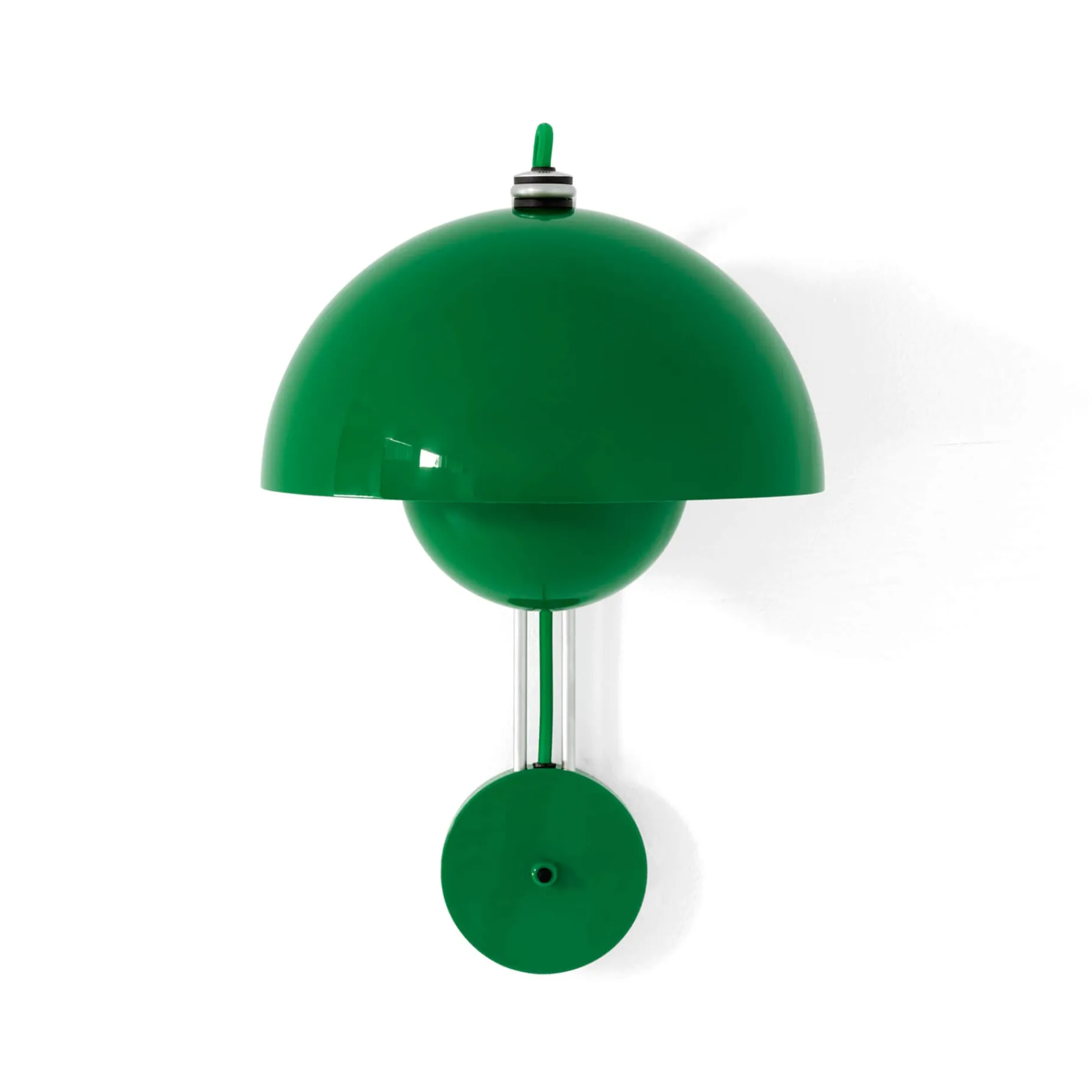 Flowerpot VP8 | chrome-plated