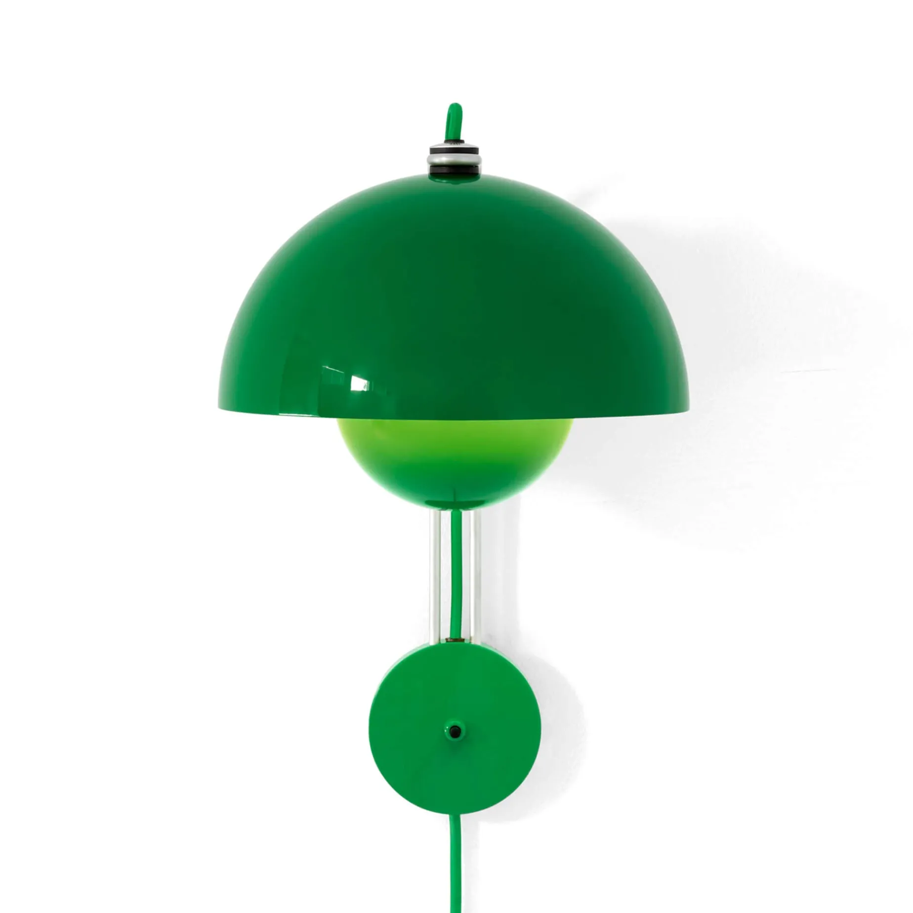 Flowerpot VP8 | chrome-plated