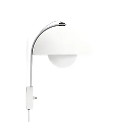 Flowerpot VP8 | chrome-plated