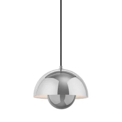 Flowerpot VP1 | chrome-plated