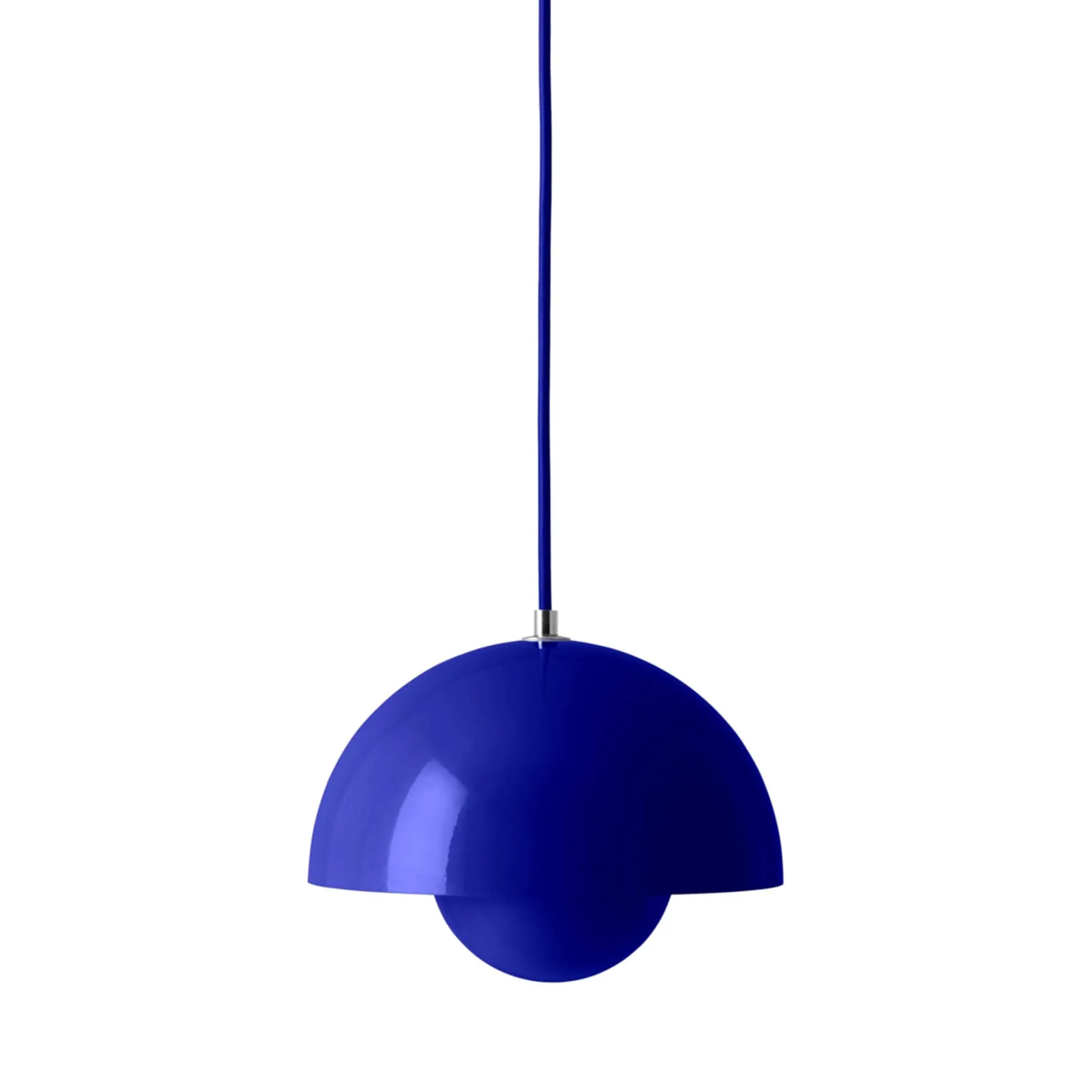 Flowerpot VP1 | chrome-plated