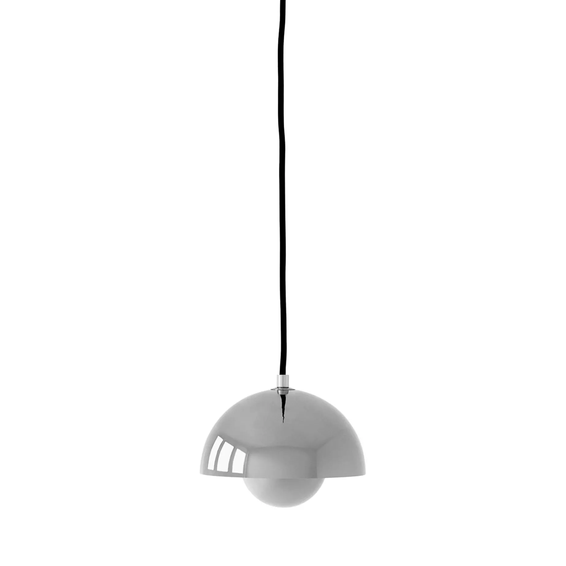 Flowerpot VP10 | chrome-plated