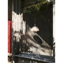 Flowerpot VP10 | chrome-plated