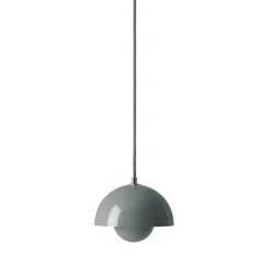 Flowerpot VP10 | chrome-plated