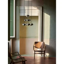Flowerpot VP10 | chrome-plated