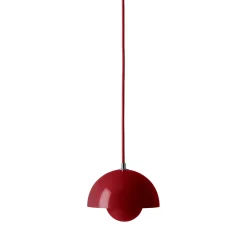 Flowerpot VP10 | chrome-plated