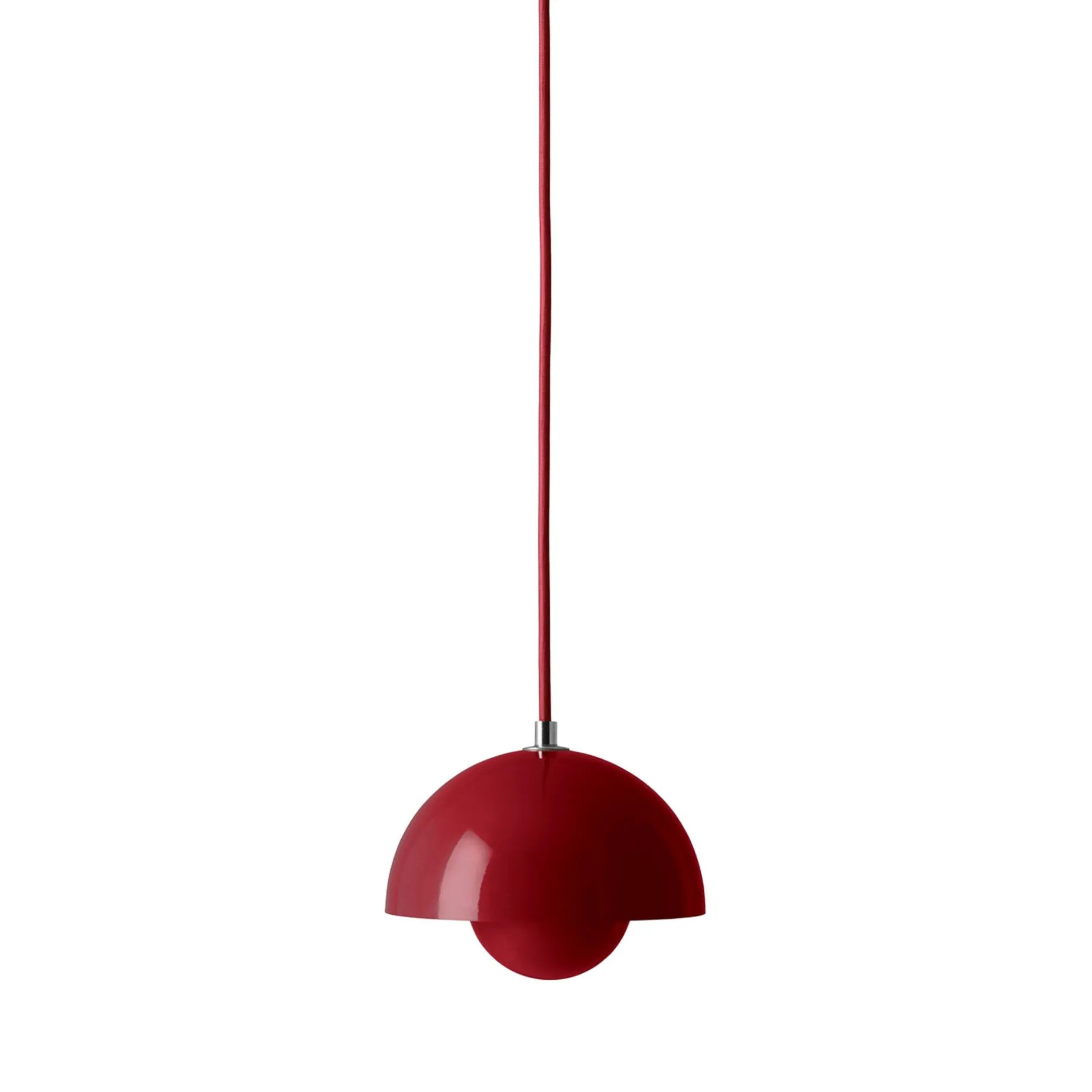 Flowerpot VP10 | chrome-plated