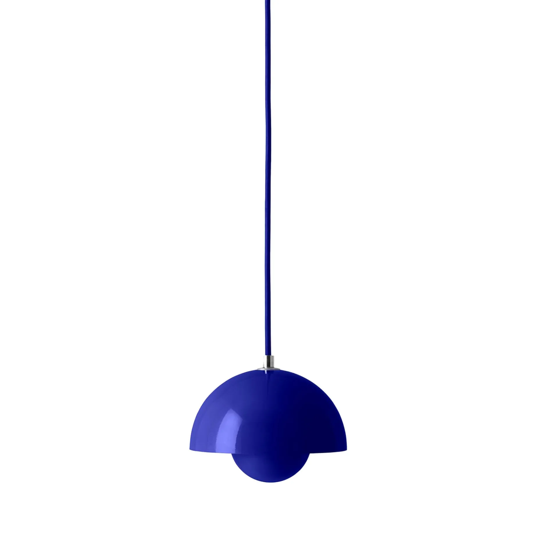 Flowerpot VP10 | chrome-plated