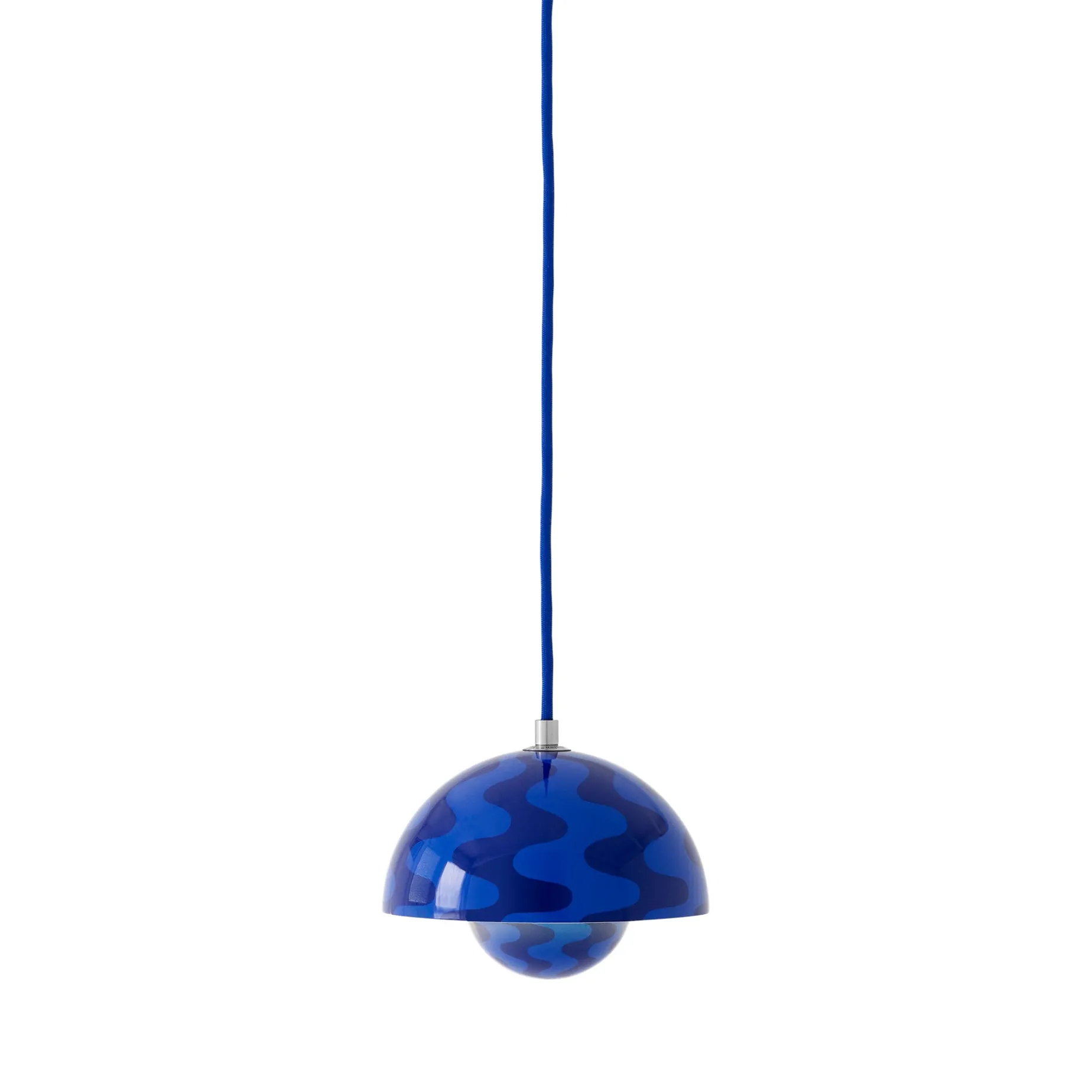 Flowerpot VP10 | chrome-plated