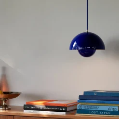 Flowerpot VP1 | cobalt blue