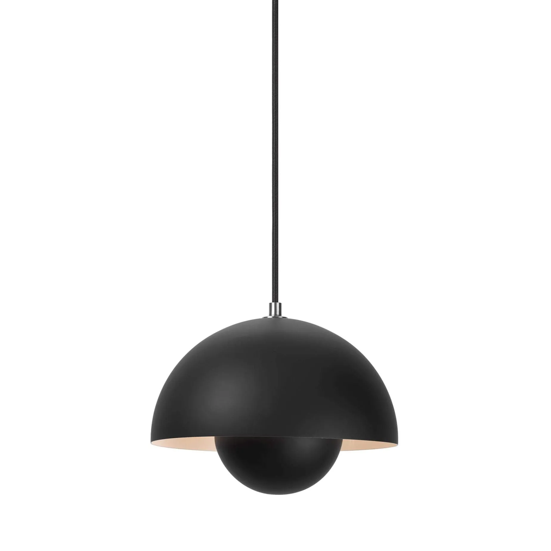 Flowerpot VP1 | dark plum
