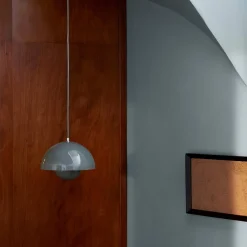 Flowerpot VP1 | dark plum