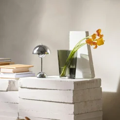 Flowerpot VP9 | grey beige