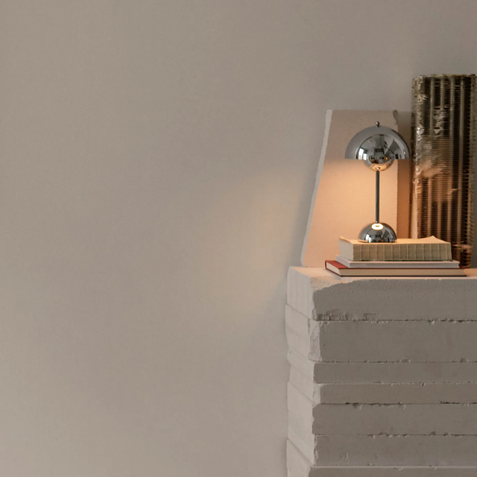 Flowerpot VP9 | grey beige
