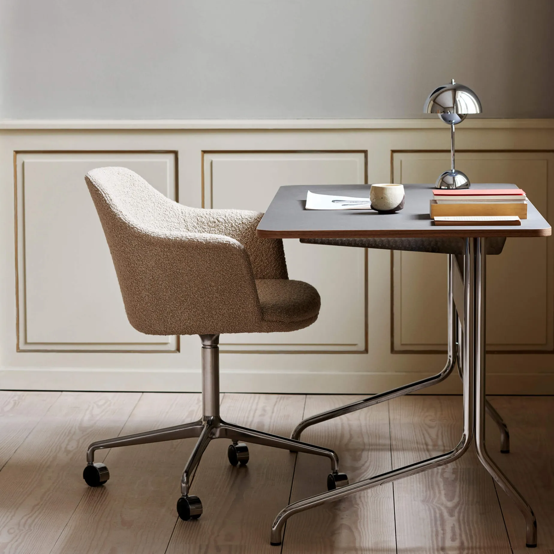 Flowerpot VP9 | grey beige