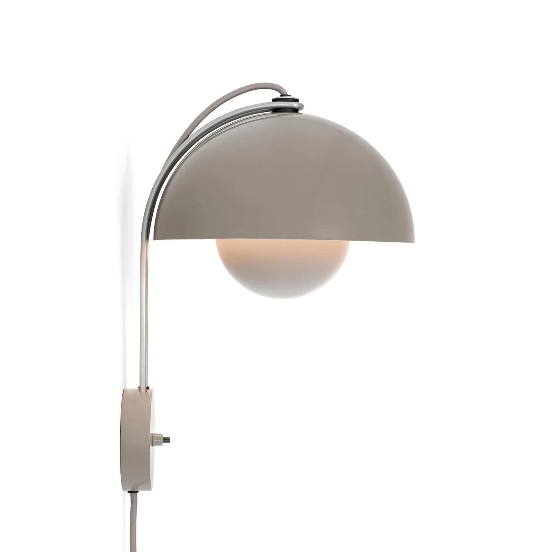 Flowerpot VP8 | grey beige