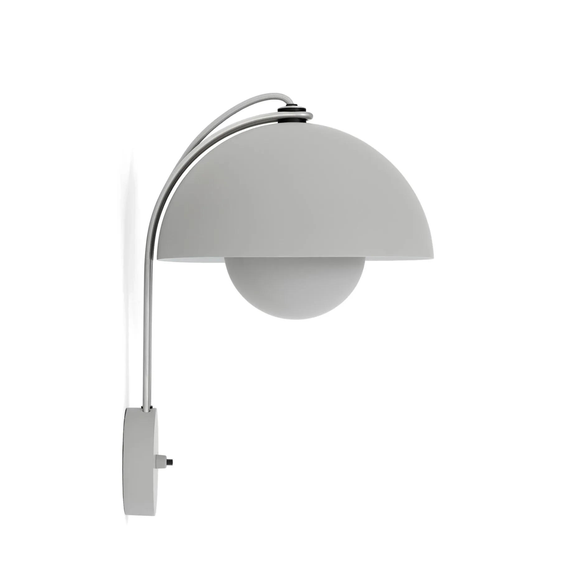 Flowerpot VP8 | grey beige