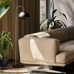 Flowerpot VP12 | grey beige