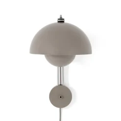 Flowerpot VP8 | matt light grey