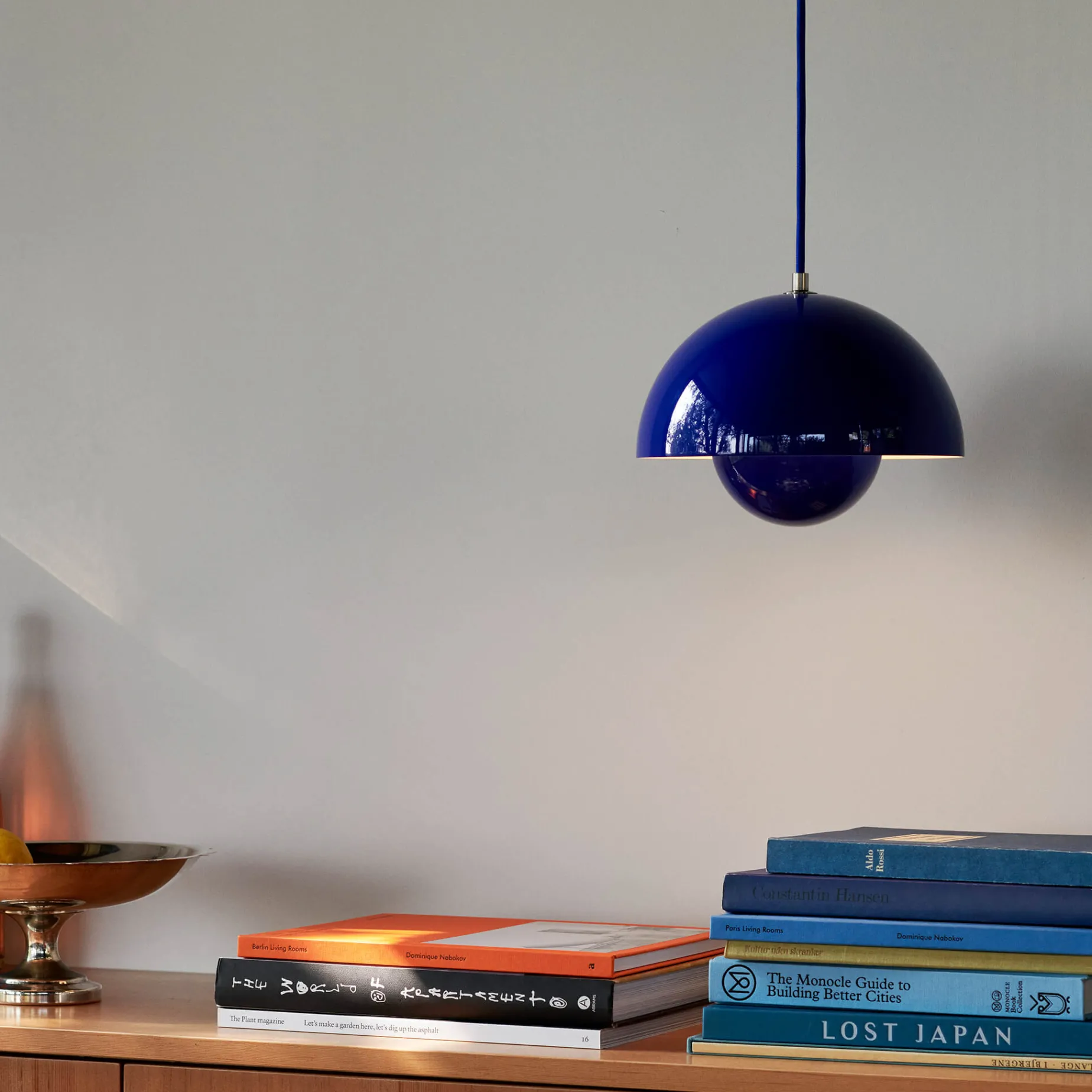 Flowerpot VP1 | matt light grey