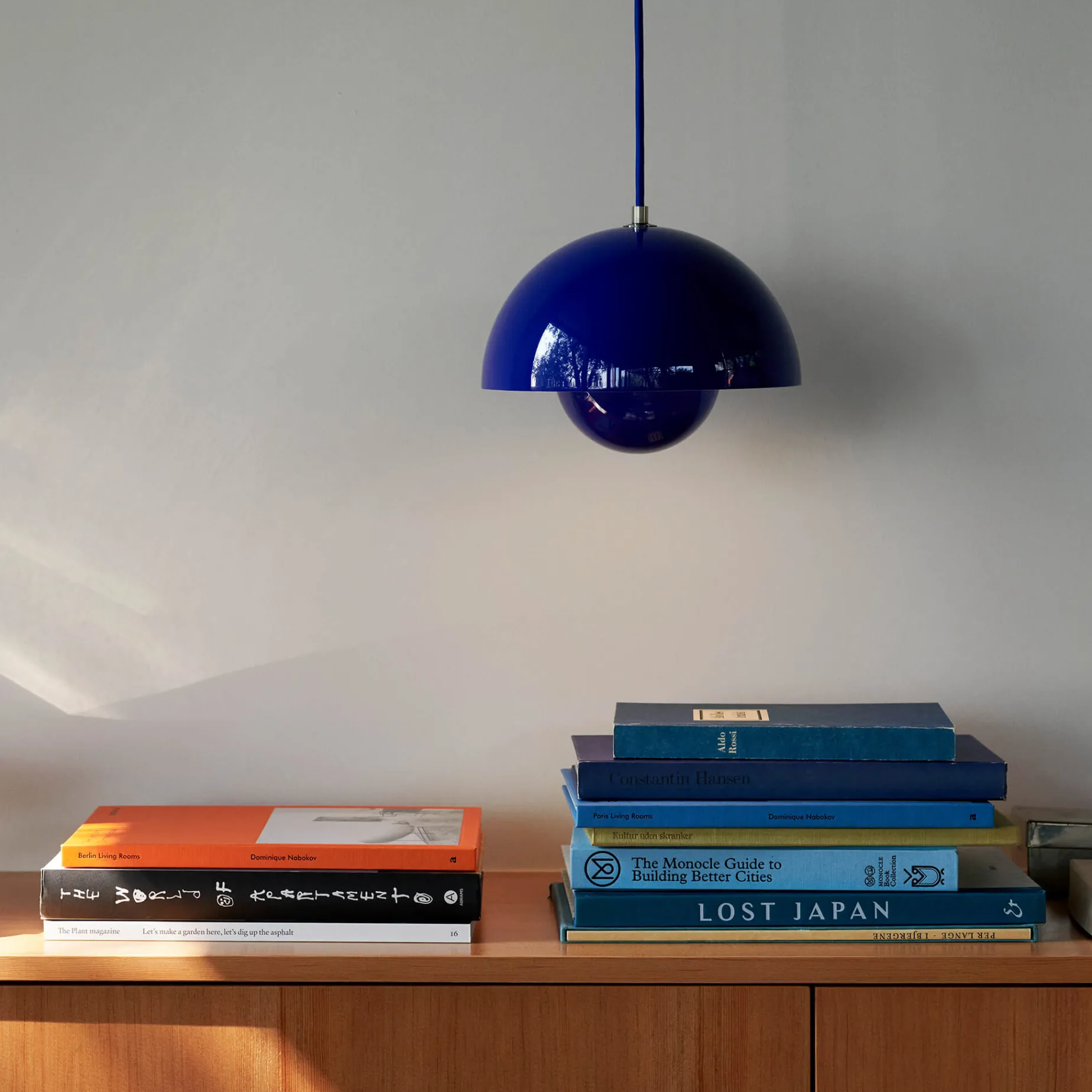 Flowerpot VP1 | matt light grey