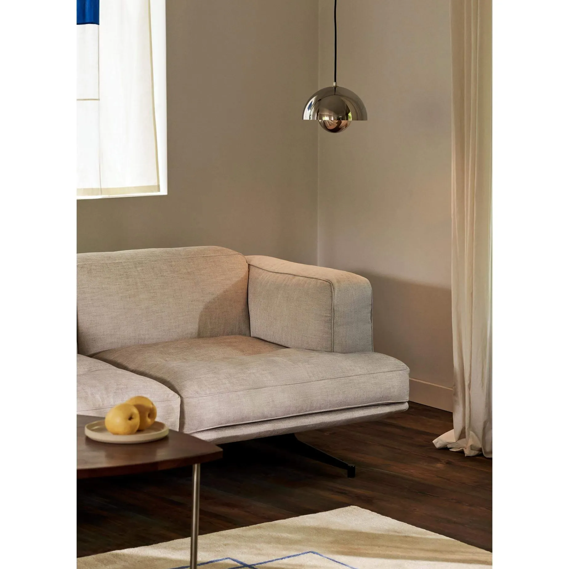 Flowerpot VP1 | matt light grey