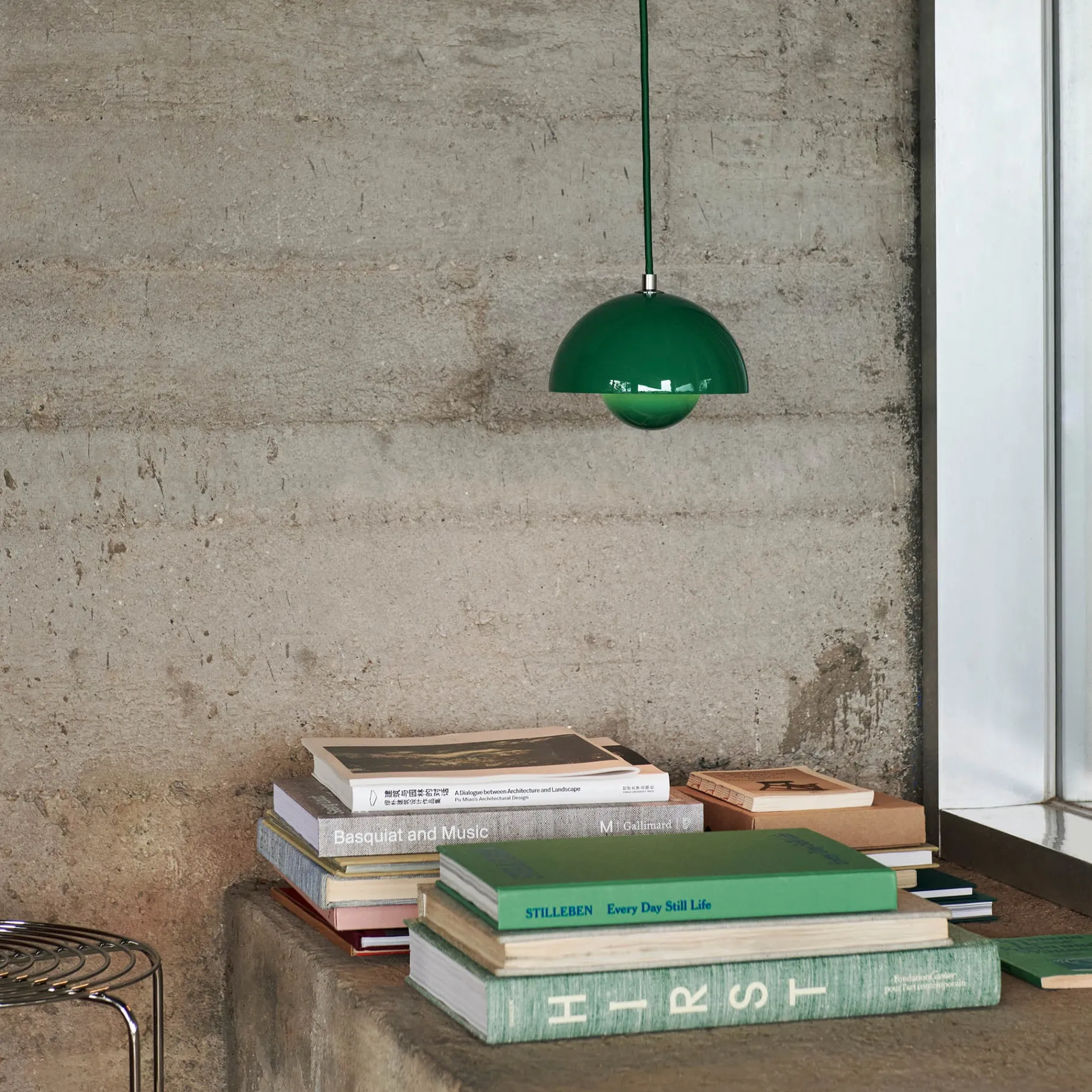 Flowerpot VP10 | matt light grey
