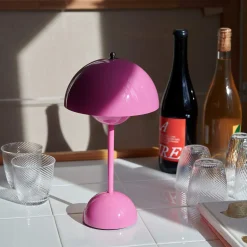 Flowerpot VP9 | mustard