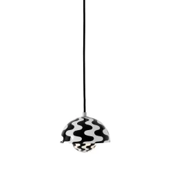 Flowerpot VP10 | pattern black/white