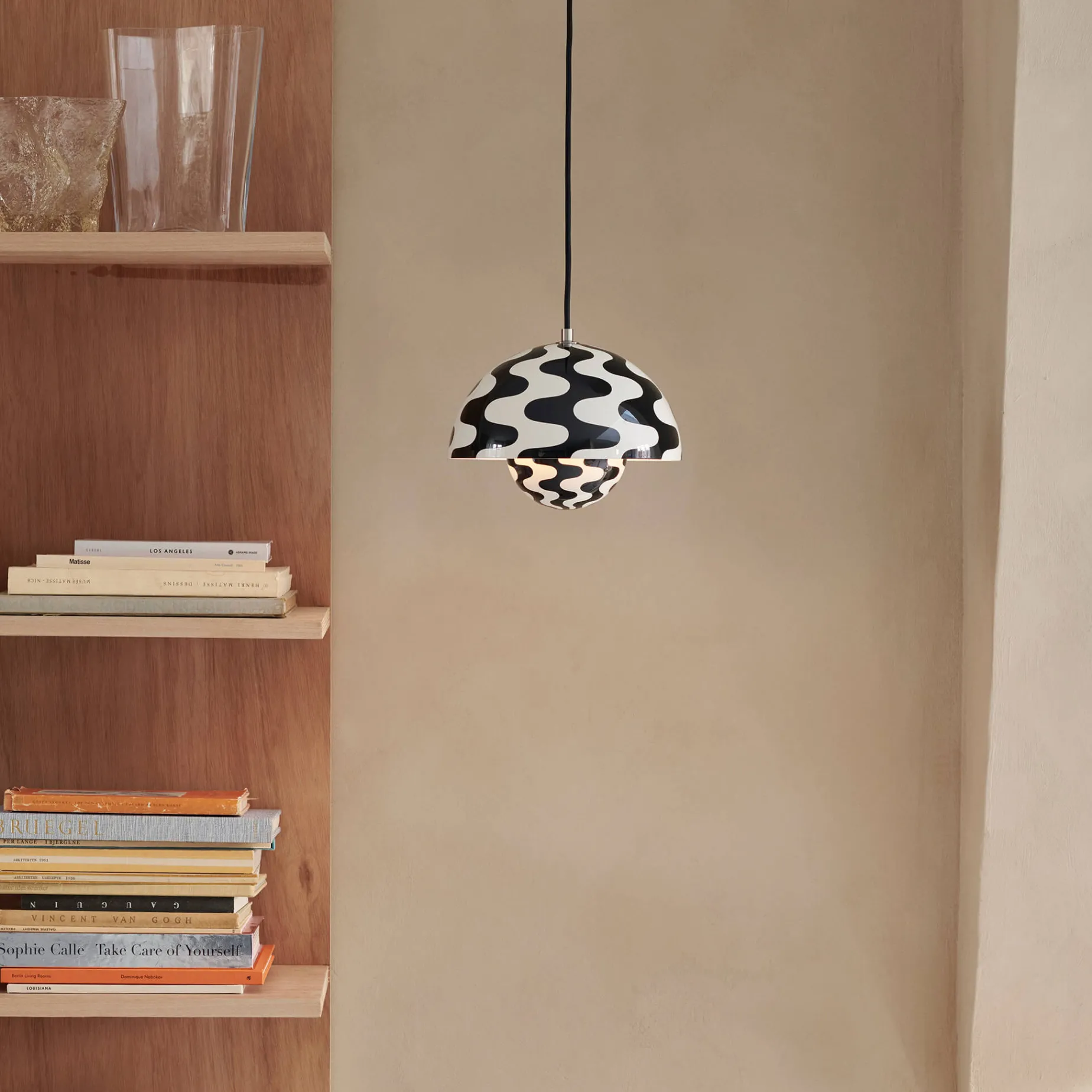 Flowerpot VP1 | pattern black/white