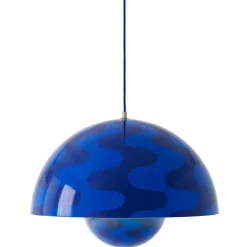 Flowerpot VP2 | stone blue