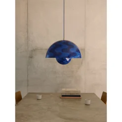 Flowerpot VP2 | stone blue