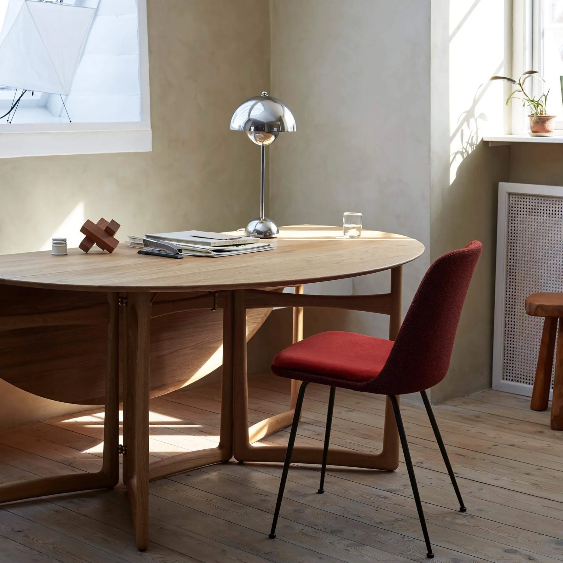 Flowerpot VP3 | swim blue