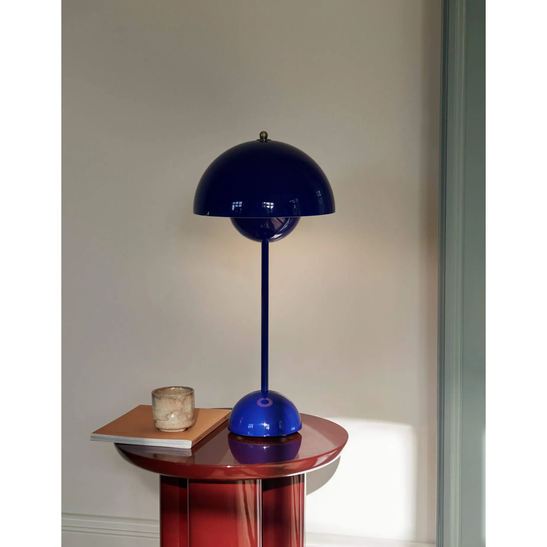 Flowerpot VP3 | swim blue