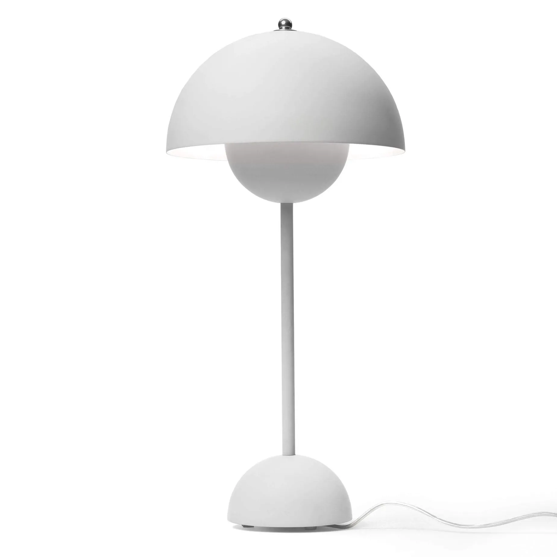 Flowerpot VP3 | vermilion red