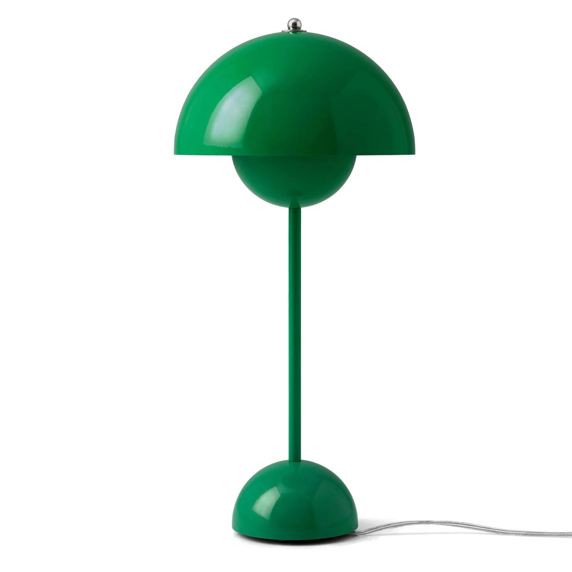 Flowerpot VP3 | vermilion red